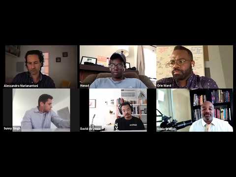 [LIVE] Diversity and Startup Investment