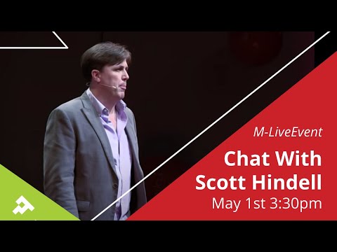 [LIVE] Chat with Scott Hindell, Lead Coach at M Accelerator