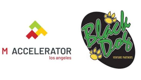 partnership Black Dog Venture Partners and M Accelerator