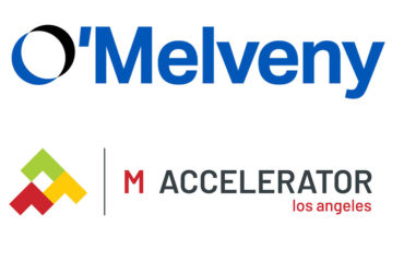 O'Melveny, M Accelerator logos