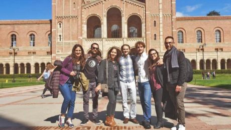 Business Abroad students at UCLA