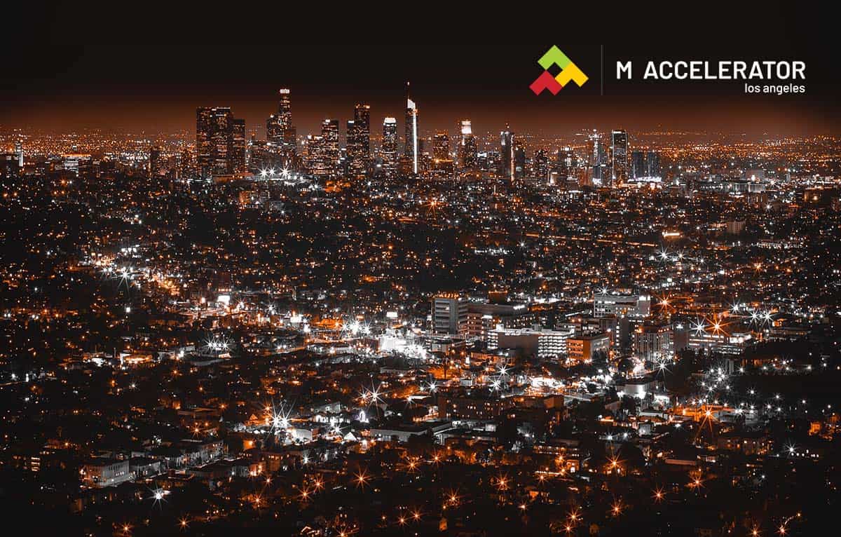 M Accelerator Los Angeles logo