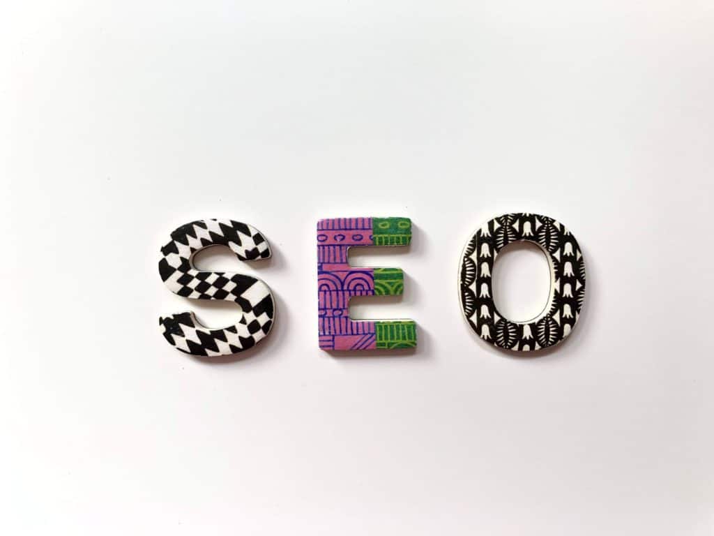 SEO, can be crucial like this creative logo for Search Engine Optimization. 