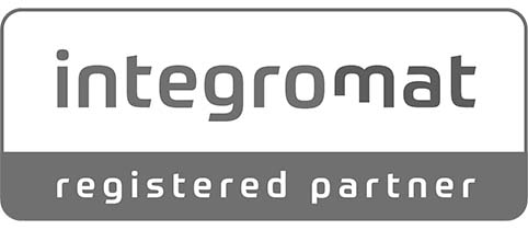 Integromat Logo on Online Accelerator program - partnership area