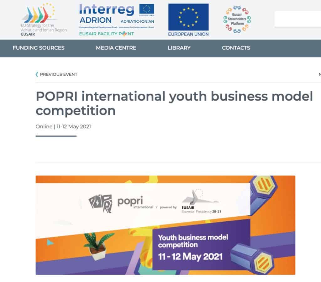 International Youth Business Model Competition
