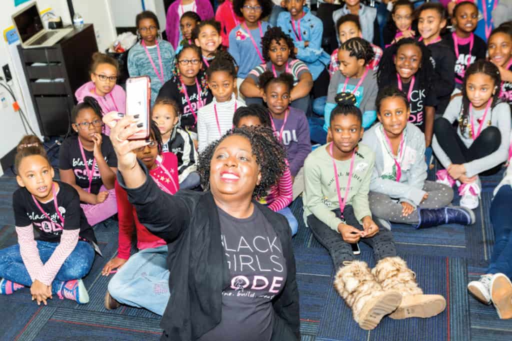 Kimberley Bryant’s Journey to Creating Black Girls Code
