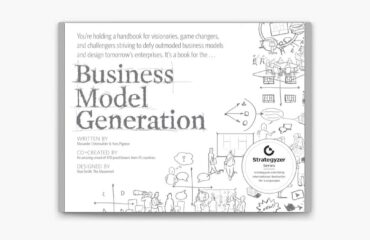 a white cover with text and images