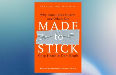 a book cover with tape on it