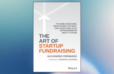 a book cover with text