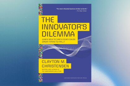 a book cover with yellow text