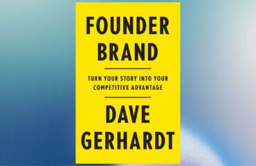 a yellow sign with black text. it is the book cover