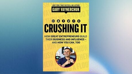 a yellow book cover with a man's face