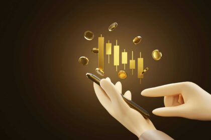 a pair of hands holding a phone