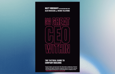 a black and pink book cover