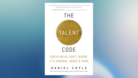 a book cover with a gold circle