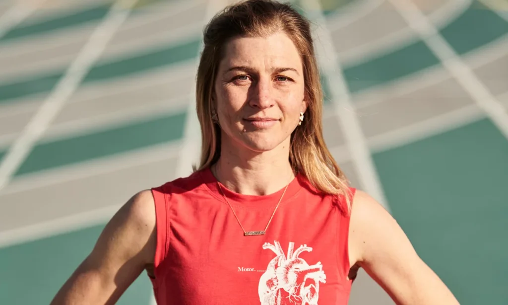 From Track to Boardroom: How Lauren Fleshman Is Redefining Women’s Entrepreneurship - From Track to Boardroom How Lauren Fleshman Is Redefining Womens Entrepreneurship
