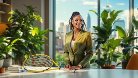 Serena's Business Slam: How Williams Built a Venture Empire While Dominating Tennis