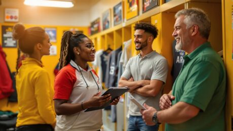 The Leadership Pivot: Why Locker Room Lessons Create Better CEOs Than Business School