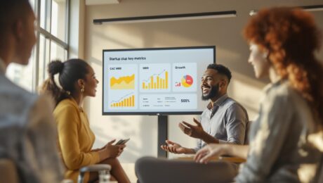 Key Metrics To Include In Startup Pitches