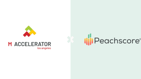 MAccelerator Partnership Announcement Peachscore Partnership
