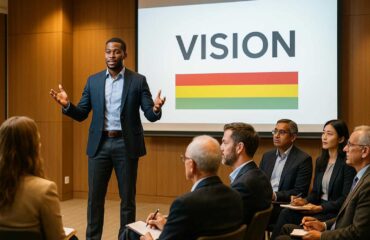 How Vision Shapes Investor Pitch Stories