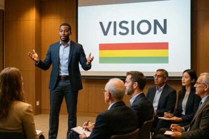 How Vision Shapes Investor Pitch Stories
