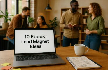 10 Ebook Lead Magnet Ideas for Startups