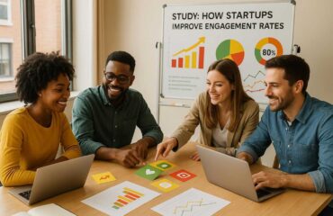 Study: How Startups Improve Engagement Rates