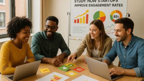 Study: How Startups Improve Engagement Rates