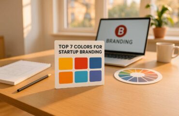 Top 7 Colors for Startup Branding