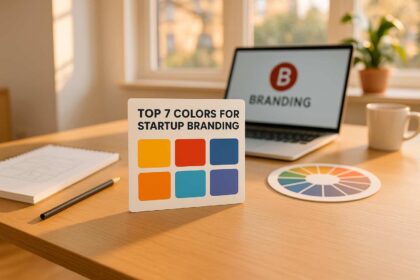 Top 7 Colors for Startup Branding