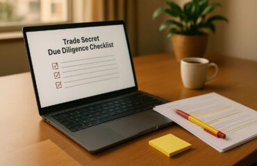 Trade Secret Due Diligence Checklist
