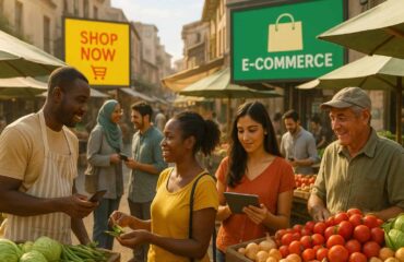 Unlocking Growth: The Impact of Digital Transformation and E-Commerce on Emerging Markets