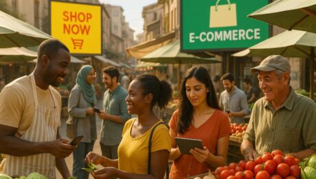 Unlocking Growth: The Impact of Digital Transformation and E-Commerce on Emerging Markets