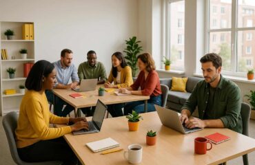 Implementing Effective Hybrid Work Models: Lessons from Successful Startups Implementing Effective Hybrid Work Models: Lessons from Successful Startups