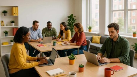 Implementing Effective Hybrid Work Models: Lessons from Successful Startups