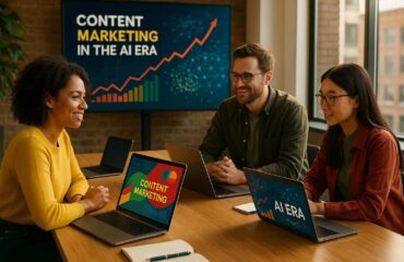 Content Marketing in the AI Era: Strategies for Startup Success
