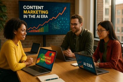 Content Marketing in the AI Era: Strategies for Startup Success