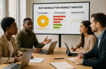 Top B2B Signals for Market Analysis