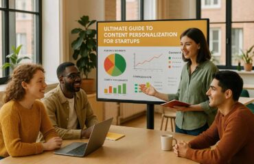 Ultimate Guide to Content Personalization for Startups