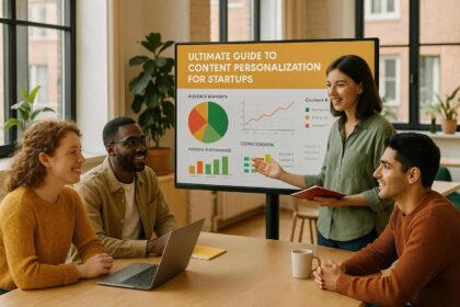 Ultimate Guide to Content Personalization for Startups