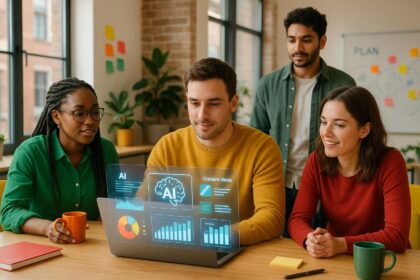 How AI Shapes Content Marketing for Startups