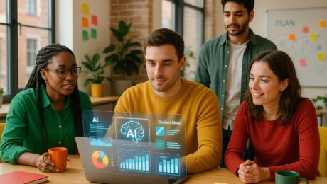 How AI Shapes Content Marketing for Startups