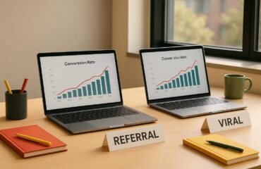 Referral vs. Viral Growth: Conversion Rate Comparison Referral vs. Viral Growth: Conversion Rate Comparison
