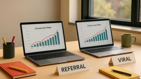 Referral vs. Viral Growth: Conversion Rate Comparison