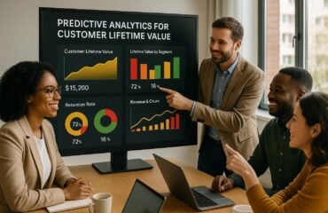 Predictive Analytics for Customer Lifetime Value