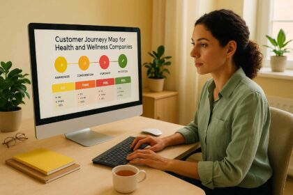 How to Create a Customer Journey Map for Health and Wellness Companies