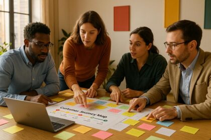 How to Create a Customer Journey Map for Growth-stage