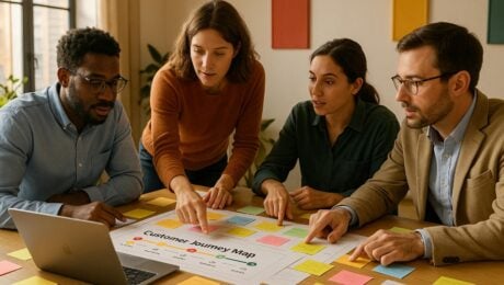 How to Create a Customer Journey Map for Growth-stage