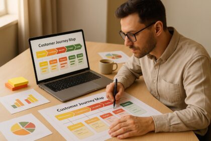 How to Create a Customer Journey Map for Media and Entertainment Companies